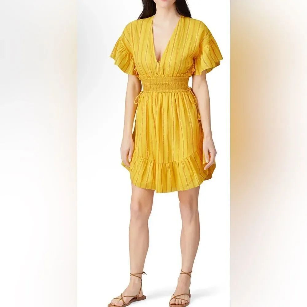 Saylor Adrianne Dress Size Medium